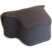 OP/TECH USA 7401044 Soft Pouch -Digital D-Shortie  Neoprene Pouch for Compact Digital Camera (4.75 x 3 x 3.75 Inch) (Black)