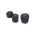 Op/Tech 251 Fold-Over Neoprene Pouch (Black) Size: 2.5  x 1.5