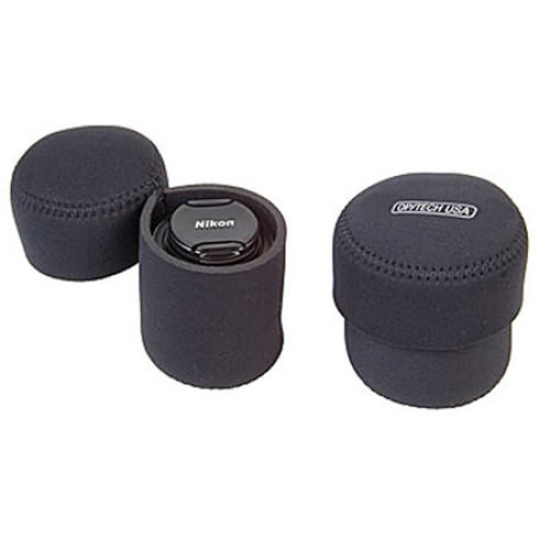 OP/TECH Fold-Over Pouch Carrying Case (Pouch) Camera Lens  Black