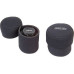 OP/TECH Fold-Over Pouch Carrying Case (Pouch) Camera Lens  Black