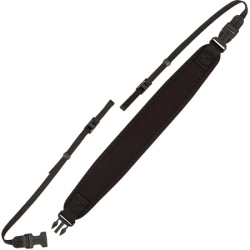 Op/Tech USA Super Classic Camera Strap with 3/8  Connectors - Black