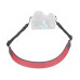 OP/TECH USA Bin/Op Strap QD - RED - 28  - 36  adjustable length MPN: 2202021