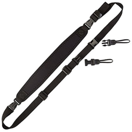 OP/TECH USA 1001042 Super Classic Sling Camera Strap  Black