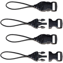 OP/TECH USA 1301082 Mini QD Loops - 1.5mm - System Connectors