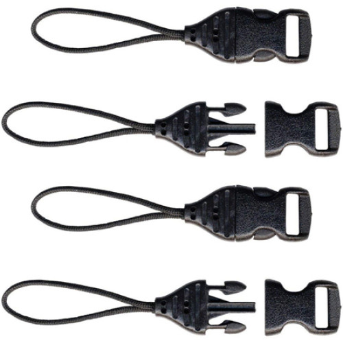 OP/TECH USA 1301082 Mini QD Loops - 1.5mm - System Connectors