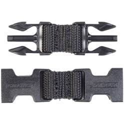 Op/Tech Gender Changer System Connector  2 Pack  1 male-to-male/1 female-to-female