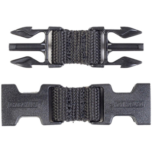 Op/Tech Gender Changer System Connector  2 Pack  1 male-to-male/1 female-to-female