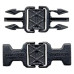 Op/Tech Gender Changer System Connector  2 Pack  1 male-to-male/1 female-to-female