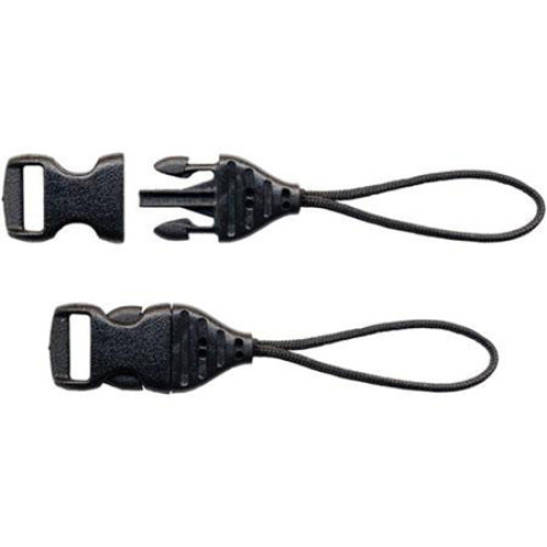 Op/Tech Usa Op/Tech Usa 1301112 Mini Qd Loops - 1Mm - System Connectors Camera_Bags_And_Cases