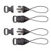 Op/Tech Usa Op/Tech Usa 1301112 Mini Qd Loops - 1Mm - System Connectors Camera_Bags_And_Cases