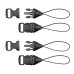 Op/Tech Usa Op/Tech Usa 1301112 Mini Qd Loops - 1Mm - System Connectors Camera_Bags_And_Cases