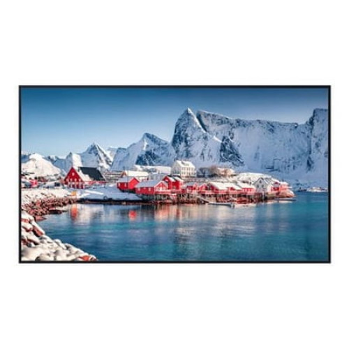 Panasonic TH-75SQE2W - 75  Diagonal Class (74.51  viewable) - SQE2 Series LED-backlit LCD display - digital signage - Android - 4K UHD (2160p) 3840 x 2160 - Direct LED - black