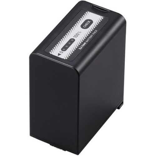Panasonic AG-VBR118G 7.28V 11.8Ah Pro Grade Lithium-Ion Battery for AG-DVX200 4K Camcorder and AJ-PX270 Handheld HD Broadcast Camcorder