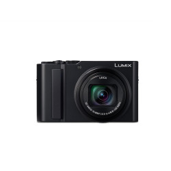 Panasonic LUMIX DC-TZ300E 20,1MP Fotocamera Zoom da Viaggio, Obiettivo LEICA 15x, Sensore BSI 1,0 Pollice, Video e Foto 4K, Stabilizzazione 5 Assi, USB Type-C, Nero