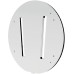 Peerless SF640-HUB2 TV mount/stand White