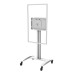 Peerless SR560-FLIP2 multimedia cart/stand White Multimedia trolley