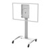 Peerless SR560-FLIP2 multimedia cart/stand White Multimedia trolley
