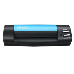 Plustek MobileOffice S602 Business card scanner 1200 x 1200 DPI A6 Black, Blue