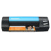 Plustek MobileOffice S602 Business card scanner 1200 x 1200 DPI A6 Black, Blue
