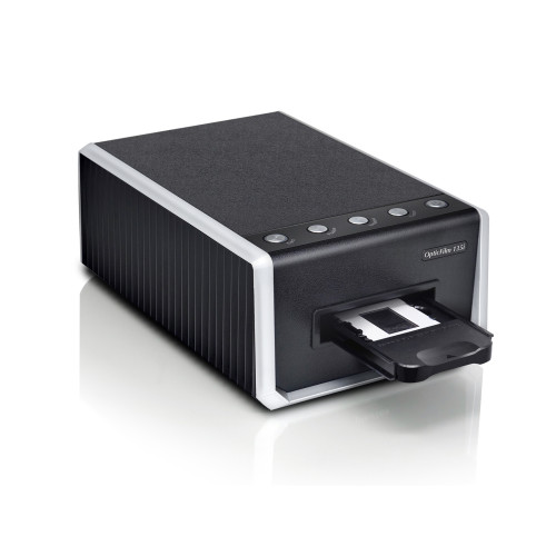 Plustek OpticFilm 135i Film/slide scanner 7200 x 7200 DPI Black, Silver