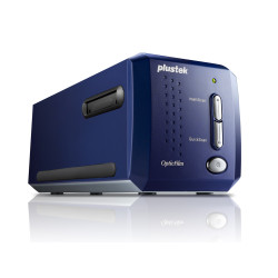 Plustek OpticFilm 8100 Film/slide scanner 7200 x 7200 DPI Blue
