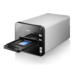 Plustek OpticFilm 120 Film/slide scanner Black, Grey