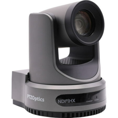 PTZ Optics PT20X-4K-GY-G3 Move 4K SDI-HDMI-USB-IP PTZ Camera with 20x Optical Zoom  Gray