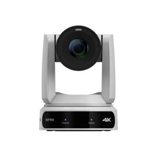 PTZOptics Move PT30X-4K-WH-G3 - Network broadcast camera - PTZ - indoor - color - 8.42 MP - 3840 x 2160 - motorized - audio - HDMI  3G-SDI  NDI