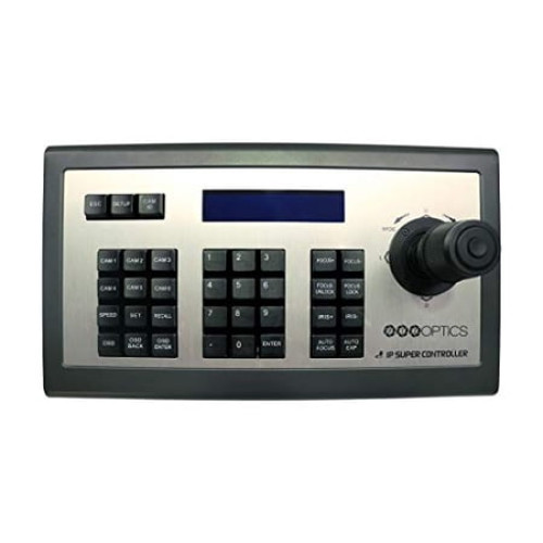 PTZOptics PTZ-PT-JOY-G3 Third-Generation IP Joystick Keyboard