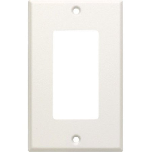 RDL CP-1 Single Cover Plate  White