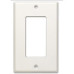 RDL CP-1 Single Cover Plate  White