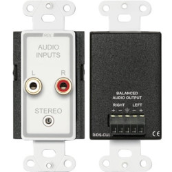 D-CIJ3D Consumer Input Jacks - Stereo