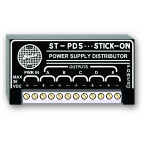 Radio Design Labs ST-PD5 Power Distributor - Linear - (PS-24A/B/E/K)