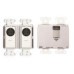 RDL DD-BN2M Wall-Mounted Bi-Directional Mic/Line Dante Interface 2 x 2
