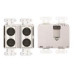 RDL DD-BN40 Wall-Mounted Bi-Directional Mic/Line Dante Interface 4 x 2