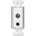 RDL D-SH1 Stereo Headphone Amplifier-Decora panel w/user level control
