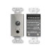 RDL DS-SH1 Stereo Headphone Amplifier-Decora; panel w/user level Ctrl