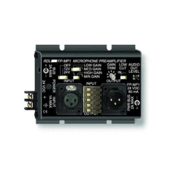 Radio Design Labs FP-MP1 Studio Quality Microphone Preamp with Phantom - Terminals & XLR