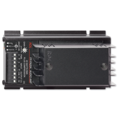 RDL FP-PA20A 20W Mono Audio Amplifier - 70V or 100V