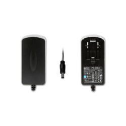 RDL PS-24KX 24 Vdc Switching Power Supply Interchangeable AC Plug