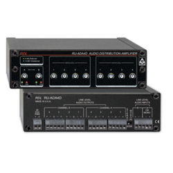 Radio Design Labs RU-ADA4D Audio Distribution Amplifier
