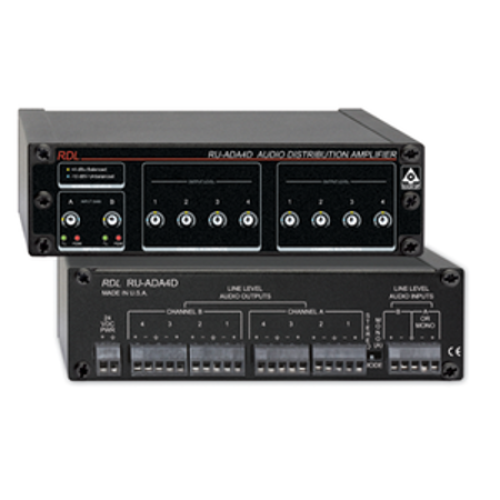 Radio Design Labs RU-ADA4D Audio Distribution Amplifier