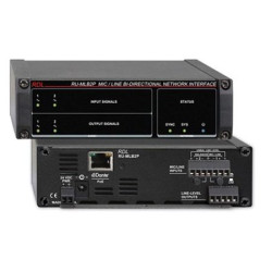 Radio Design Labs RDL-RU-MLB2P Microphone & Line Bi-Directional Network Interface - PoE