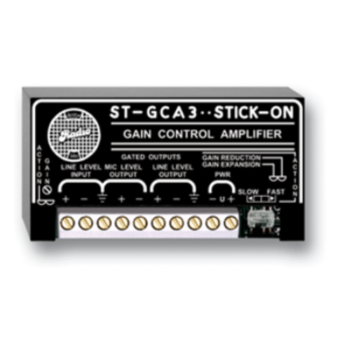 RDL ST-GCA3 Gain Control Amplifier - Line Level