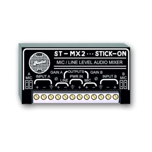 RDL ST-MX2 Audio Mixer