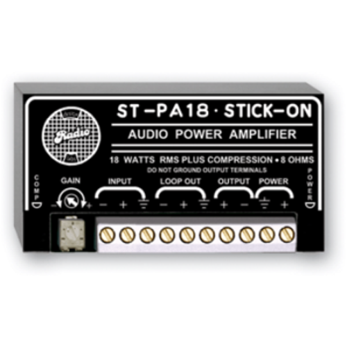 Radio Design Labs ST-PA18 18W Mono Audio Amplifier - 8 O