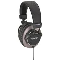 Roland Japan Rh-300 Stereo Over The Head Phone Headphones Earphone Japanese