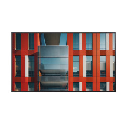 Sharp PN-ME982 Digital signage flat panel 2.49 m (98") LED 450 cd/m² 4K Ultra HD Black Android