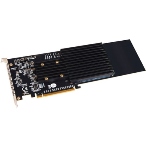 Sonnet M.2 4x4 Silent PCIe Card for NVMe SSDs