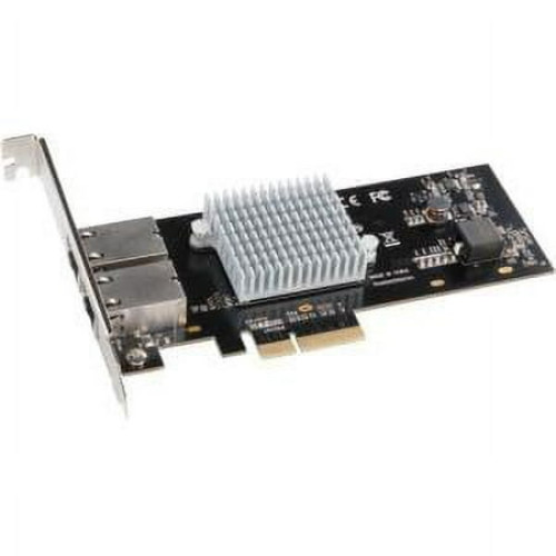 PRESTO 10GB ETHERNET DUAL RJ45 COPPER 10GBASE-T ETHERNET PCIE CARD